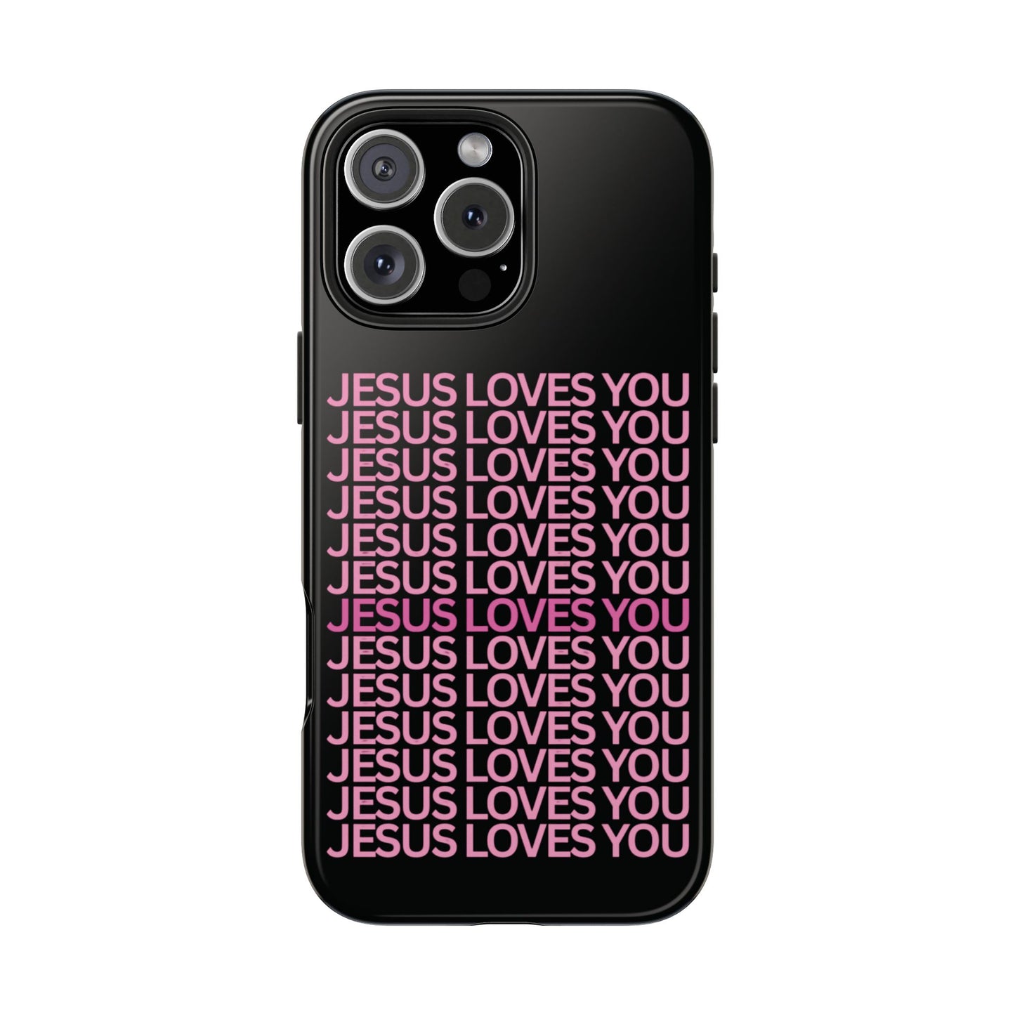 Jesus Loves You iPhone Case