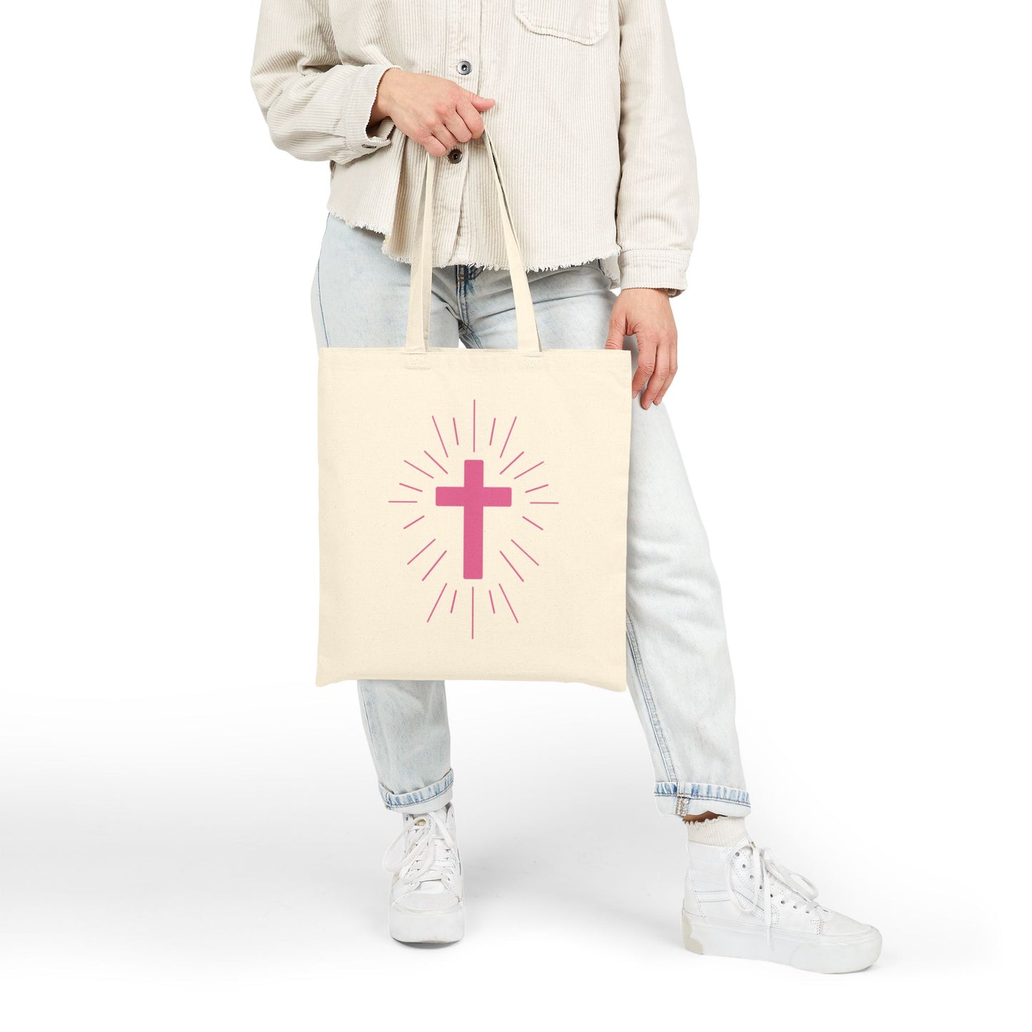 Cross Tote Bag