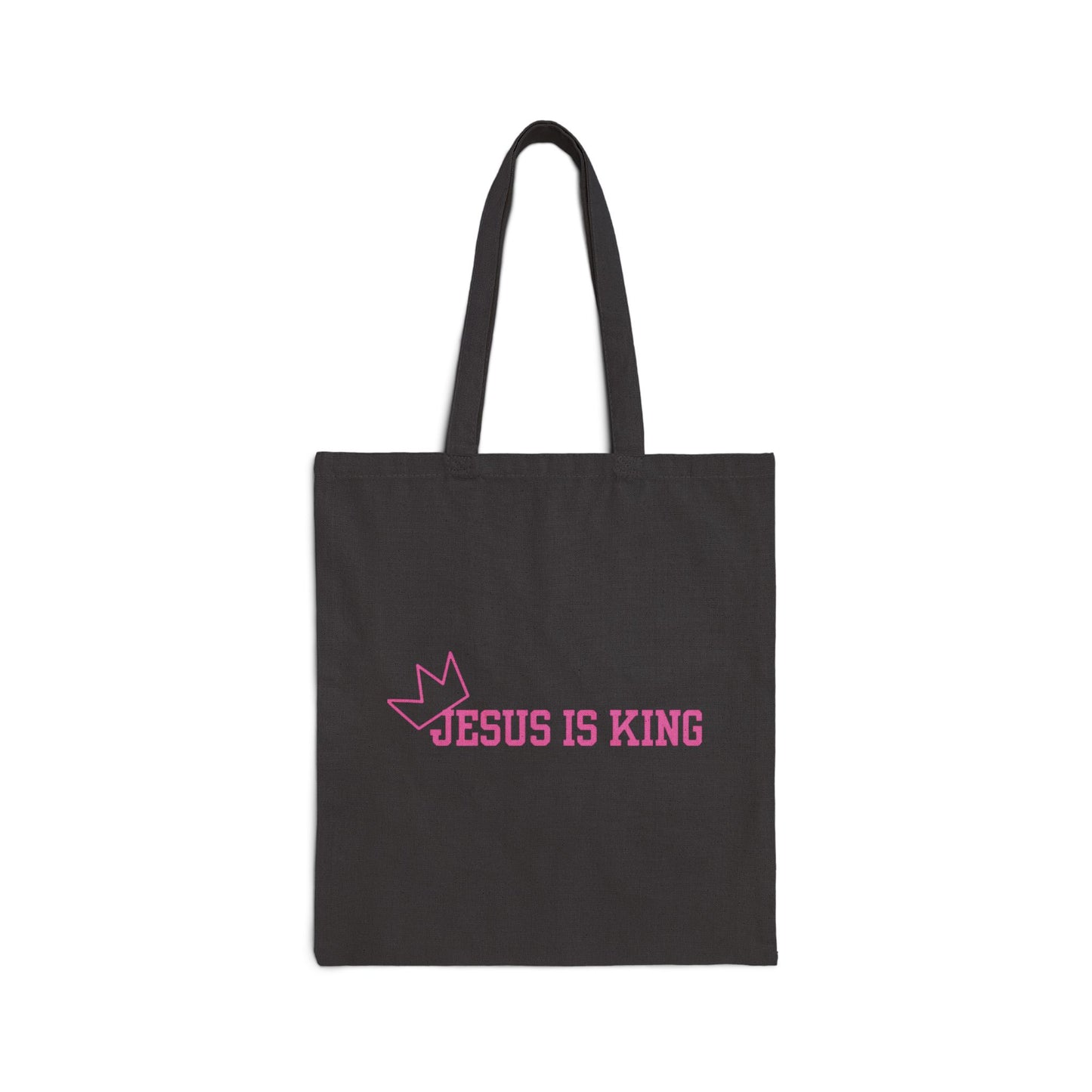 Jesus Is King Tote Bag