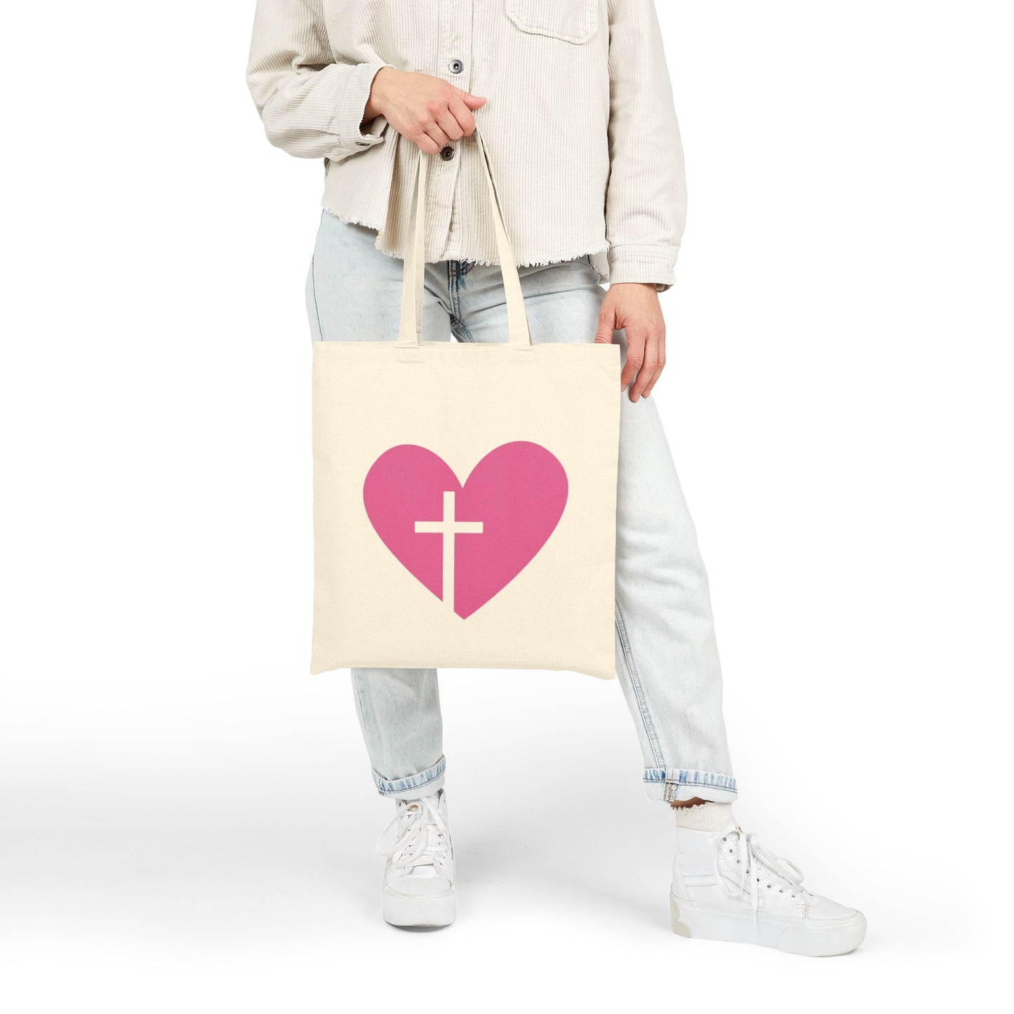 Christ In My Heart Tote Bag