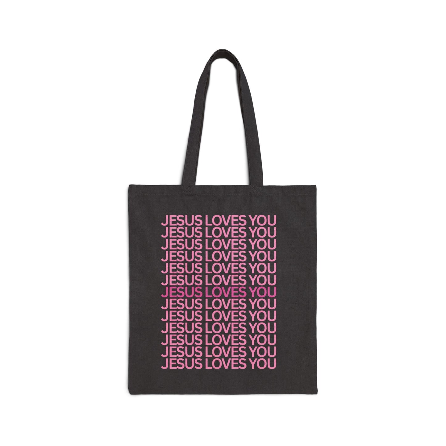 Jesus Loves You Tote Bag