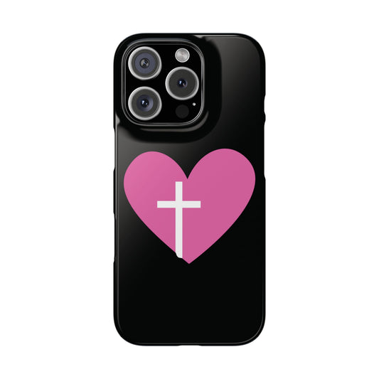 Christ In My Heart iPhone Case