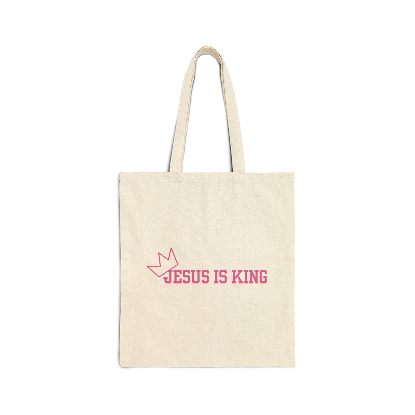Jesus Is King Tote Bag