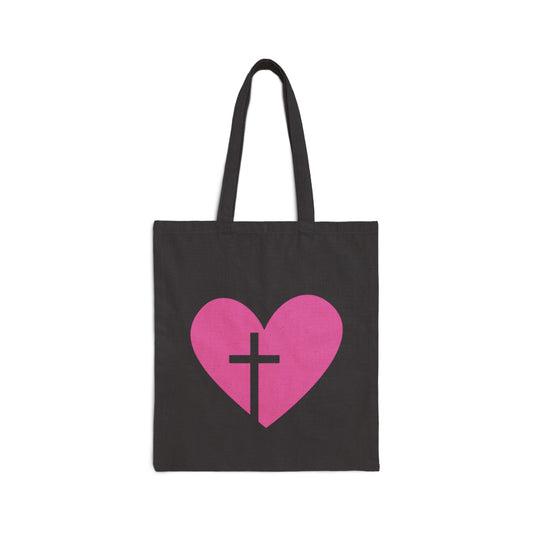 Christ In My Heart Tote Bag