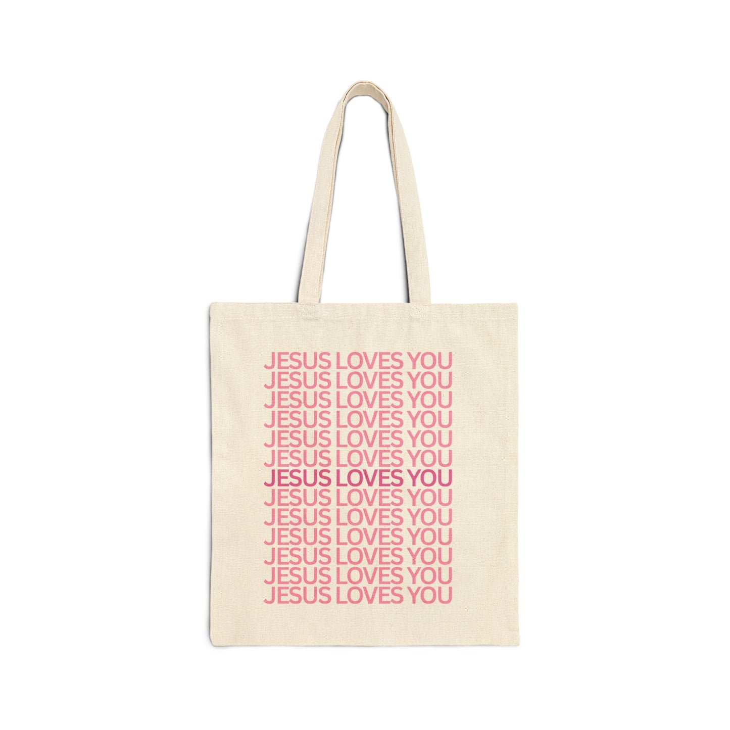 Jesus Loves You Tote Bag