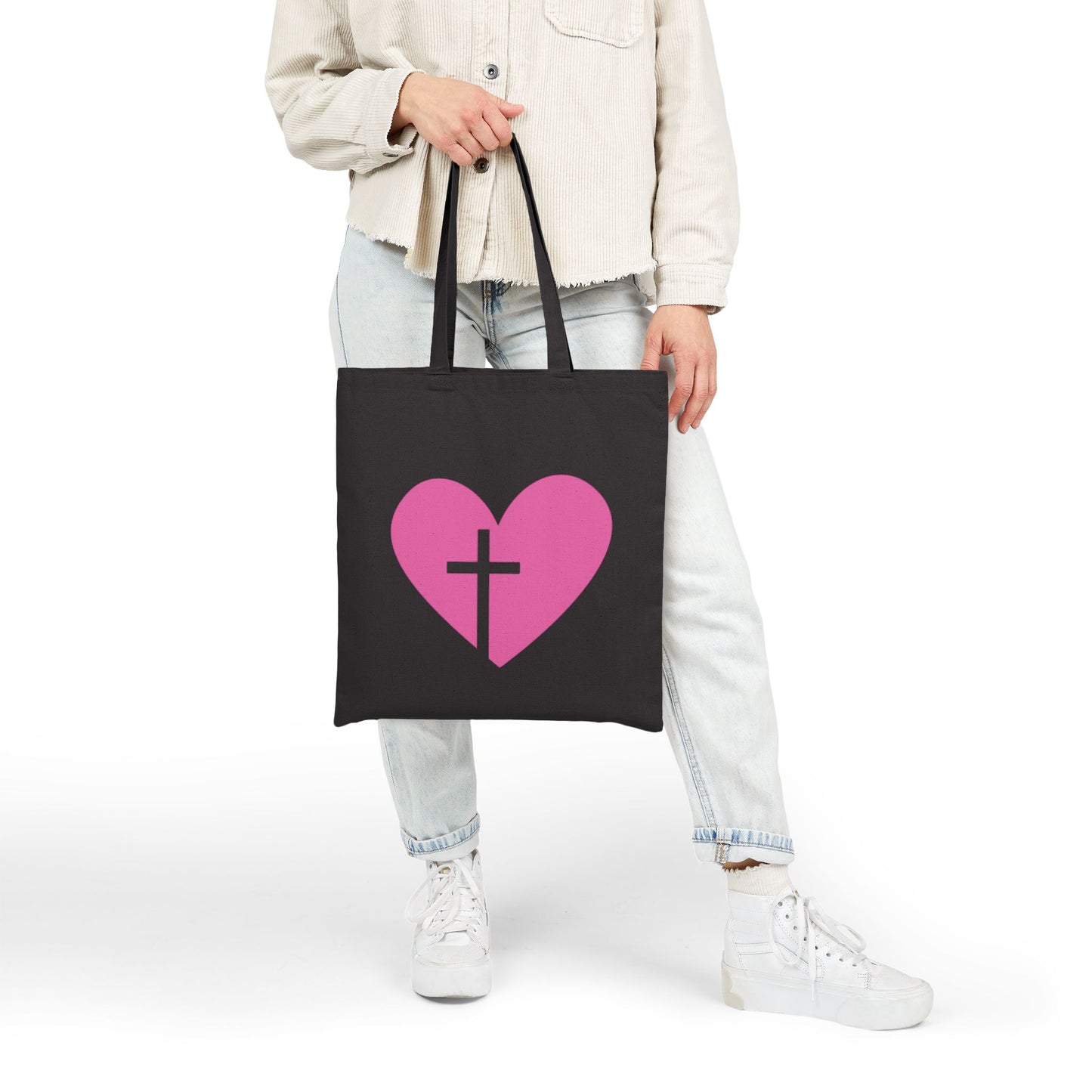 Christ In My Heart Tote Bag
