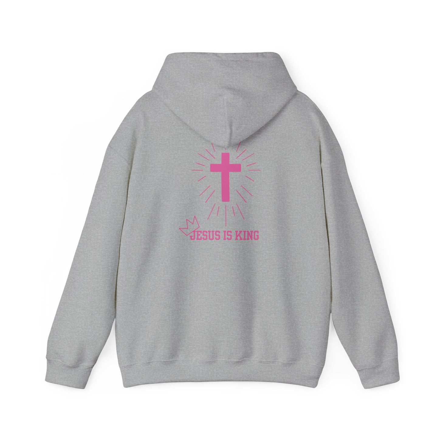 Jesus Is King Hoodie