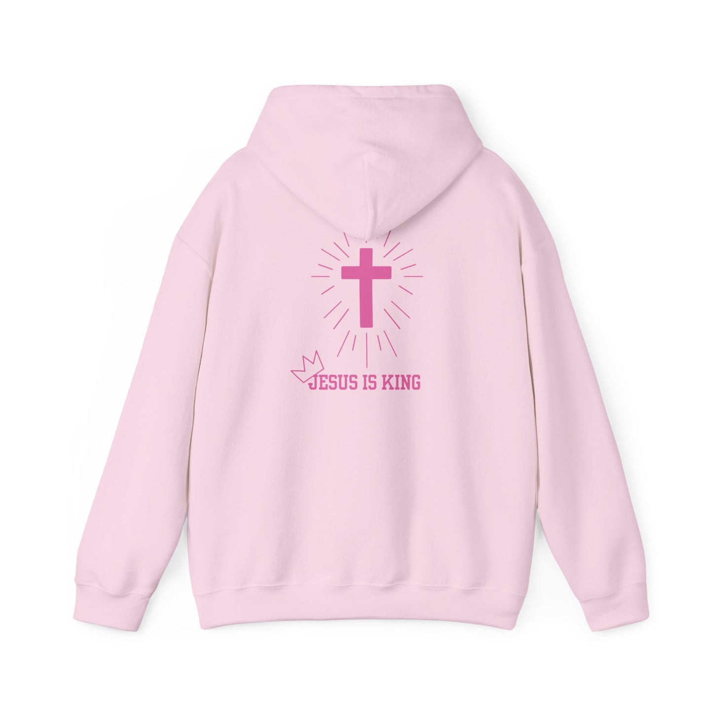Jesus Is King Hoodie