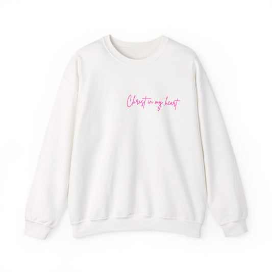 Christ In My Heart Sweatshirt