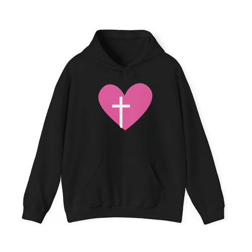 Christ In My Heart Hooded Sweatshirt