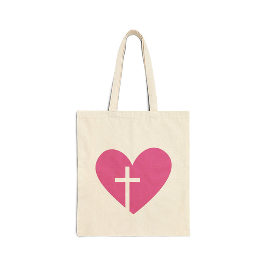 Christ In My Heart Tote Bag