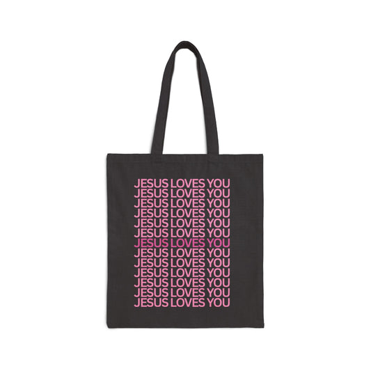 Jesus Loves You Tote Bag