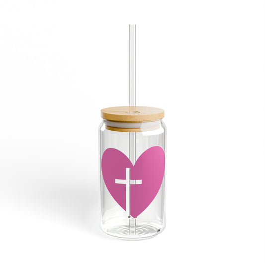 Christ In My Heart Glass