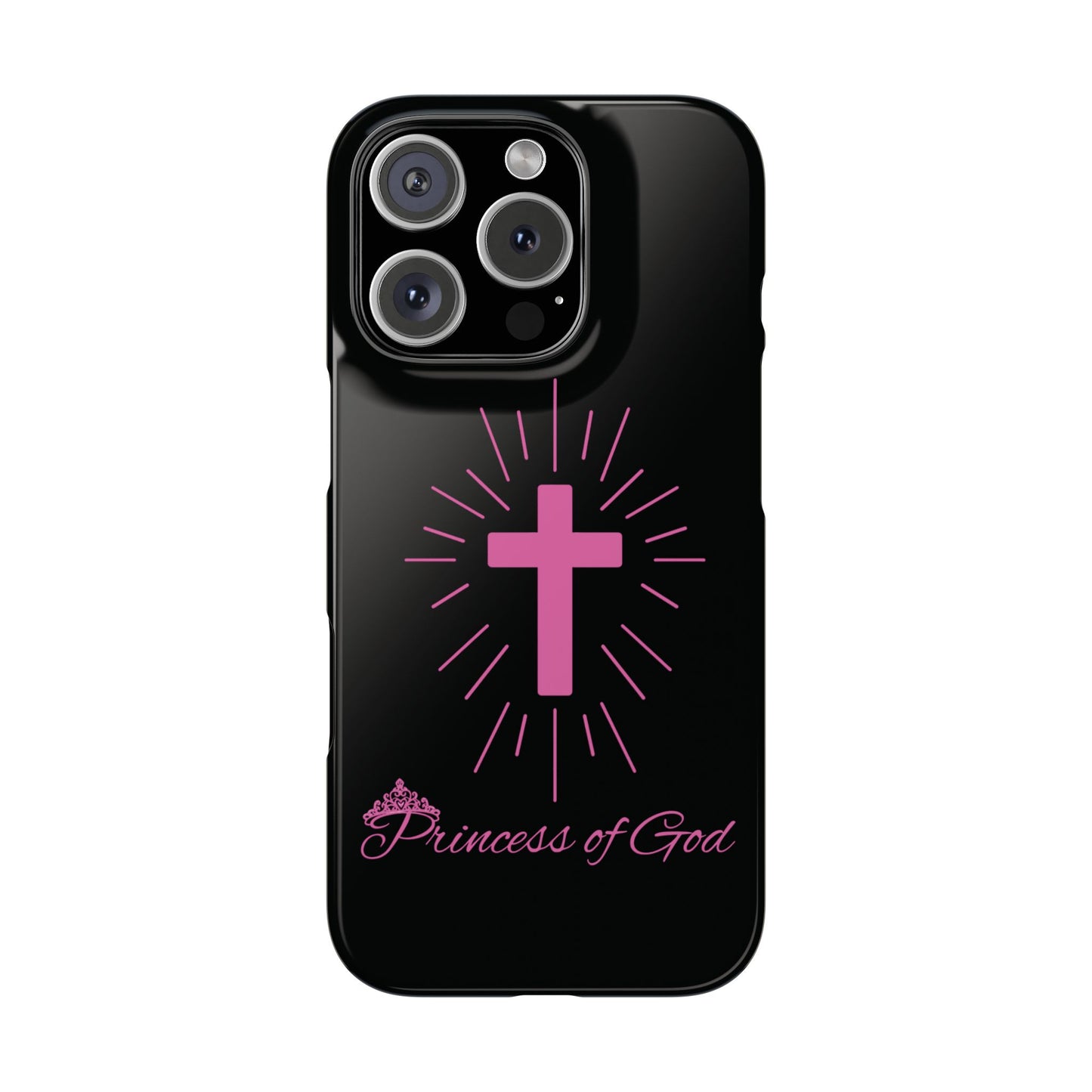 Princess of God iPhone Case