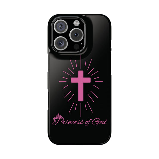 Princess of God iPhone Case